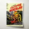 The Time Machine (1960) Fine Art Movie Poster