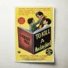 To Kill a Mockingbird Fine Art 1960's Movie Poster