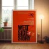 West Side Story Fine Art 1960's Movie Poster