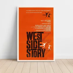 West Side Story (1961) Fine Art Movie Poster