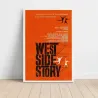 West Side Story Fine Art 1960's Movie Poster