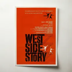 West Side Story (1961) Fine Art Movie Poster