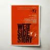 West Side Story (1961) Fine Art Movie Poster