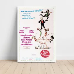 Whats New Pussycat Fine Art 1960's Movie Poster
