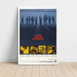 The Wild Bunch (1969) Fine Art Movie Poster