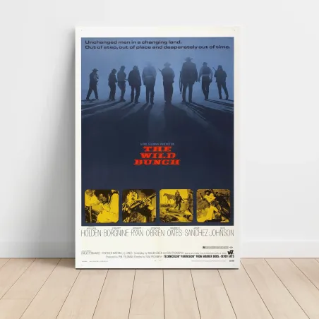 The Wild Bunch (1969) Fine Art Movie Poster