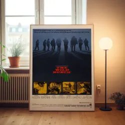 The Wild Bunch Fine Art 1960's Movie Poster