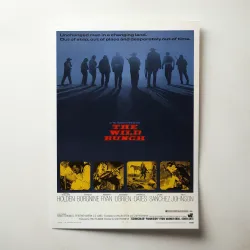 The Wild Bunch (1969) Fine Art Movie Poster