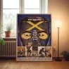 X The Man With the XRay Eyes Fine Art 1960's Movie Poster