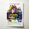 Yellow Submarine Fine Art 1960's Movie Poster
