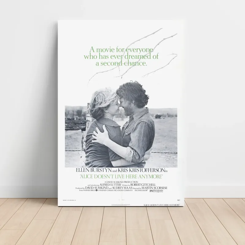 Alice Doesn't Live Here Anymore (1974) Fine Art Movie Poster