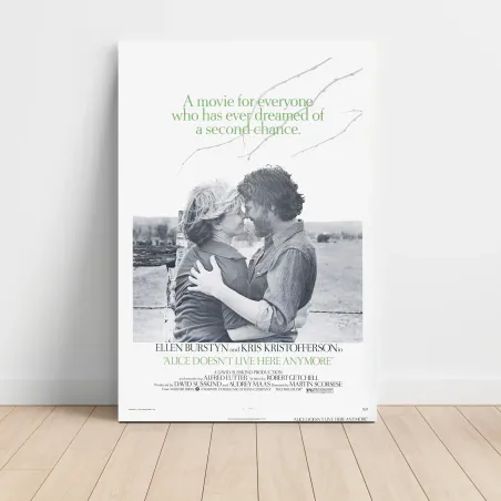 Alice Doesn't Live Here Anymore (1974) Fine Art Movie Poster