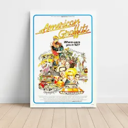 American Graffiti (1973) Fine Art Movie Poster