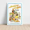 American Graffiti Fine Art 1970's Movie Poster