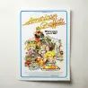 American Graffiti Fine Art 1970's Movie Poster