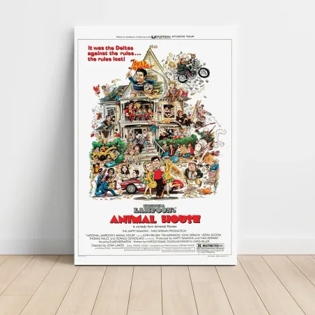 Animal House (1978) Fine Art Movie Poster