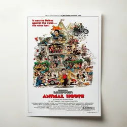 Animal House (1978) Fine Art Movie Poster