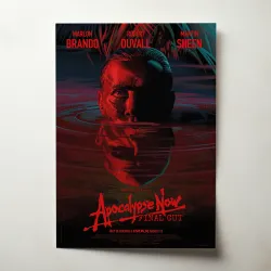 Apocalypse Now Fine Art 1970's Movie Poster