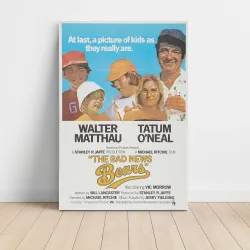 The Bad News Bears (1976) Fine Art Movie Poster