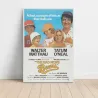 The Bad News Bears (1976) Fine Art Movie Poster