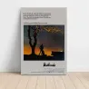 Badlands Fine Art 1970's Movie Poster Wall Art