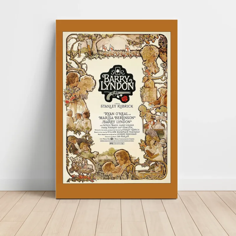 Barry Lyndon Fine Art 1970's Movie Poster