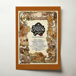 Barry Lyndon Fine Art 1970's Movie Poster