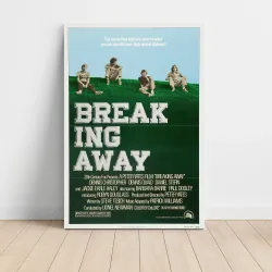 Breaking Away Fine Art 1970's Movie Poster