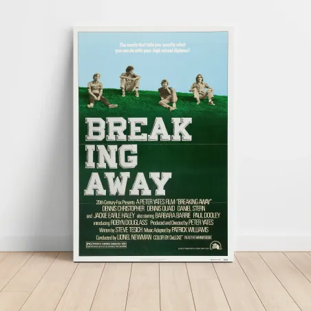 Breaking Away (1979) Fine Art Movie Poster
