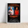 Carrie Fine Art 1970's Movie Poster Wall Art