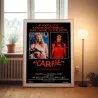 Carrie Fine Art 1970's Movie Poster Wall Art