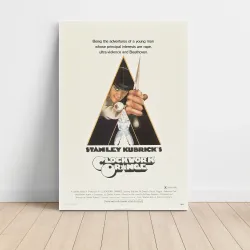 A Clockwork Orange (1971) Fine Art Movie Poster
