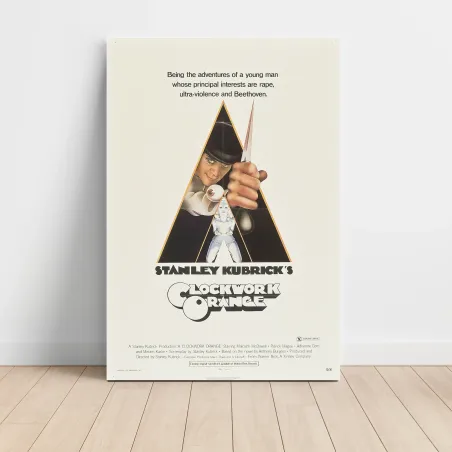 A Clockwork Orange (1971) Fine Art Movie Poster