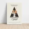 A Clockwork Orange (1971) Fine Art Movie Poster