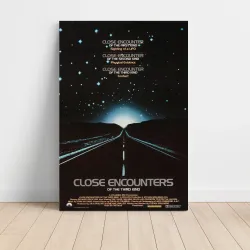 Close Encounters of the Third Kind (1977) Fine Art Movie Poster