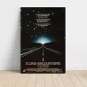 Close Encounters of the Third Kind Fine Art 1970's Movie Poster