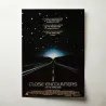 Close Encounters of the Third Kind Fine Art 1970's Movie Poster
