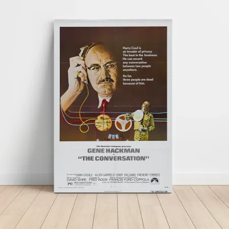The Conversation (1974) Fine Art Movie Poster
