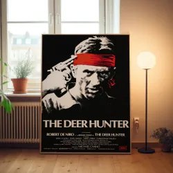 The Deer Hunter Fine Art 1970's Movie Poster