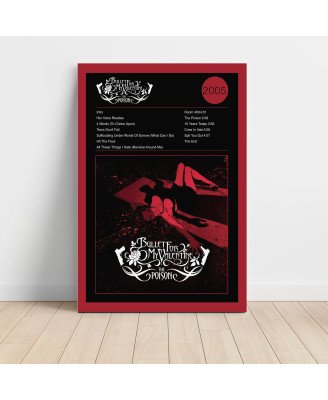 Bullet For My Valentine – The Poison Fine Art Album Poster