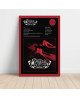 Bullet For My Valentine – The Poison Fine Art Album Poster