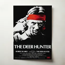 The Deer Hunter Fine Art 1970's Movie Poster