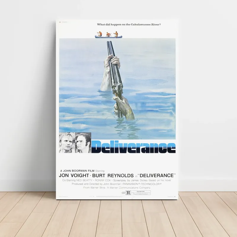 Deliverance Fine Art 1970's Movie Poster Wall Art