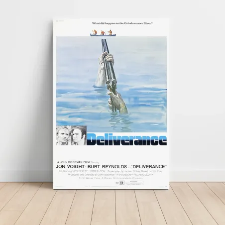 Deliverance (1972) Fine Art Movie Poster