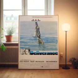Deliverance Fine Art 1970's Movie Poster Wall Art