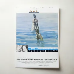 Deliverance Fine Art 1970's Movie Poster Wall Art