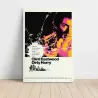 Dirty Harry Fine Art 1970's Movie Poster Wall Art