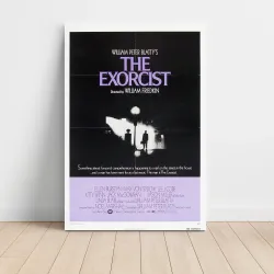 The Exorcist Fine Art 1970's Movie Poster Wall Art