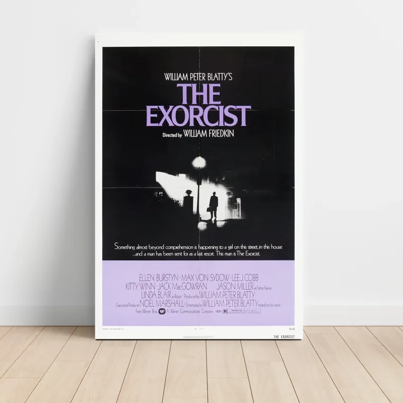 The Exorcist (1973) Fine Art Movie Poster