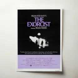 The Exorcist Fine Art 1970's Movie Poster Wall Art